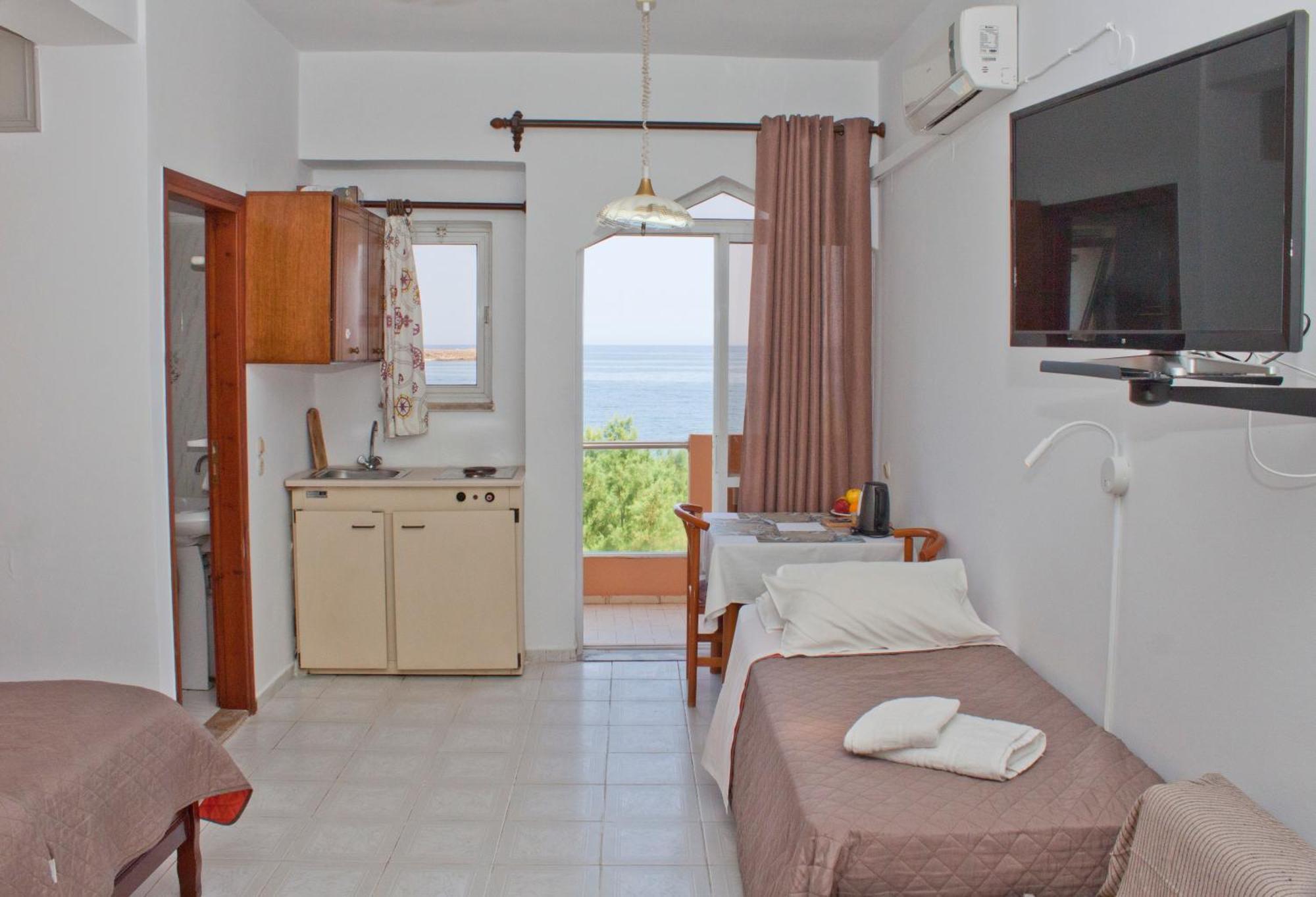 Melani Apartments La Canea Esterno foto